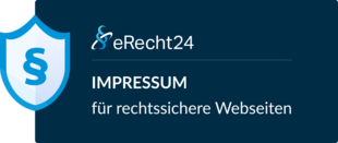 Impressum-Siegel von eRecht24